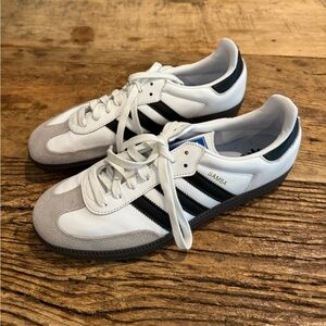 ADIDAS SAMBA Black/White